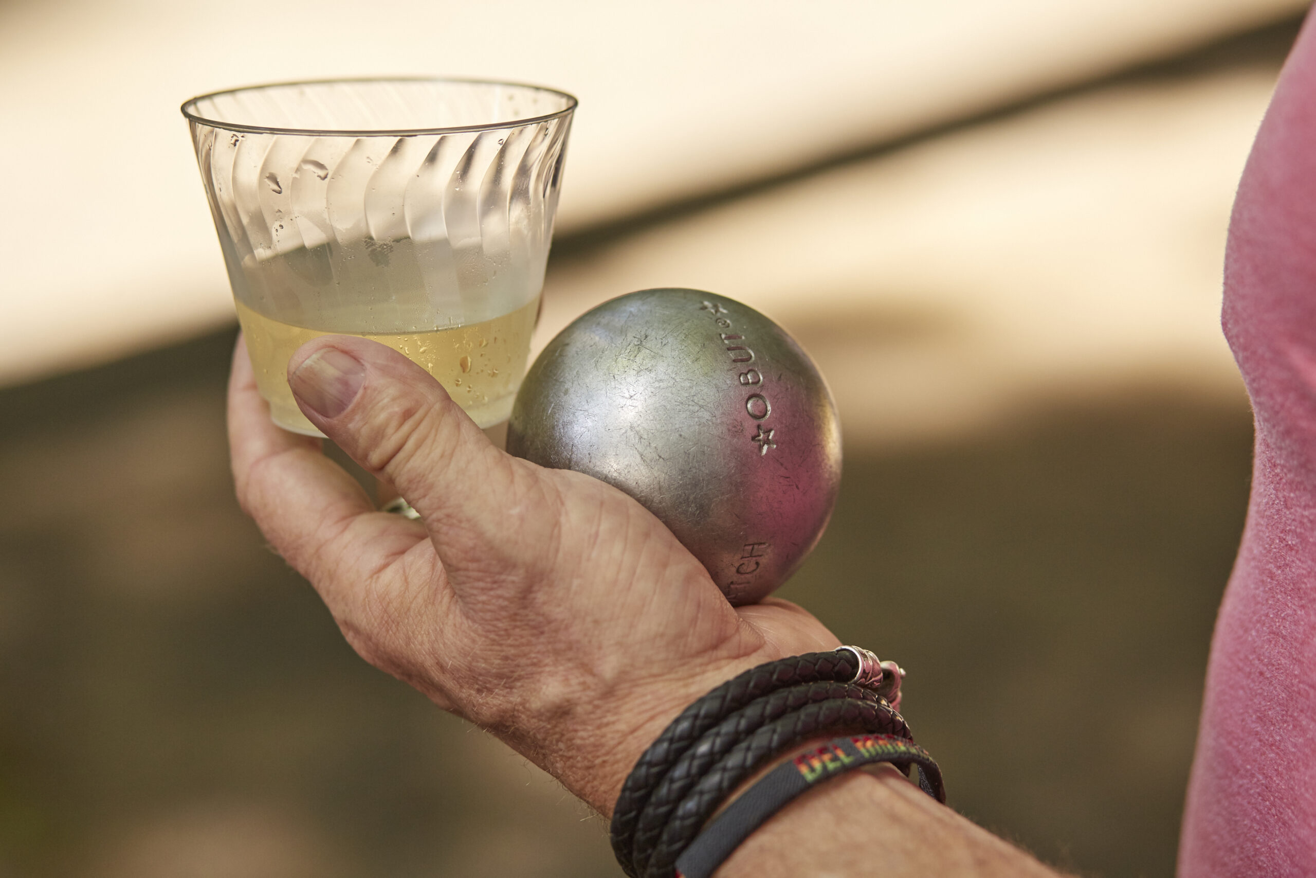 Boules (petanque) on a perfect summer day with Jacques Pepin, family, friends and (of course) food!