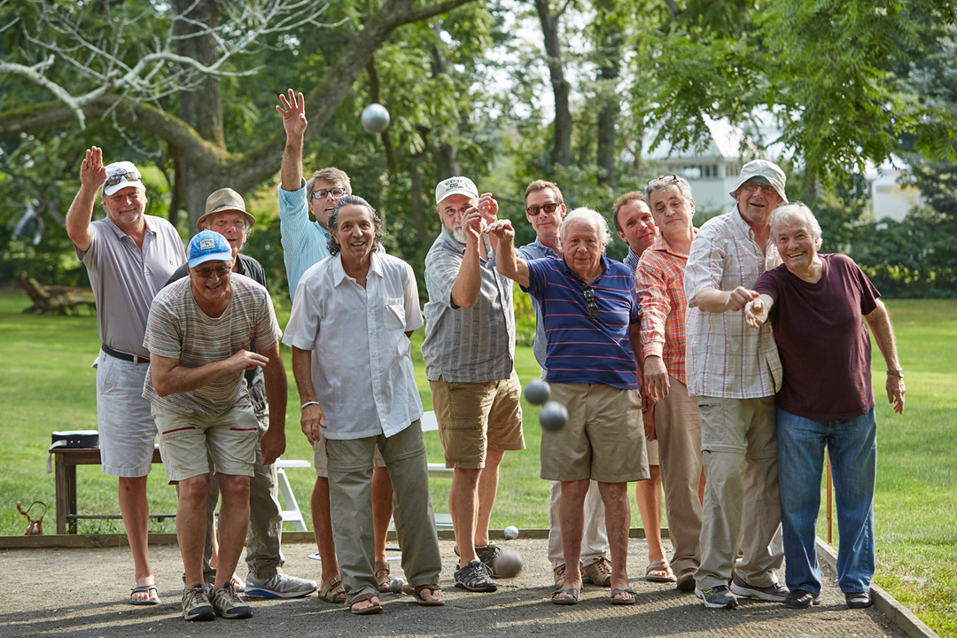 Jacques Pepin: A Summer Day of Boules