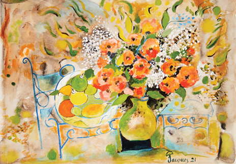 “Flowers and Fruits No. 2” Jacques Pepin Limited Edition Category (CSF)