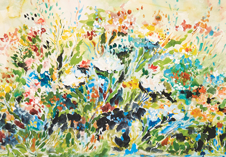 “Field of Flowers” Gallery-Size Jacques Pepin Limited Edition Category (CSF)
