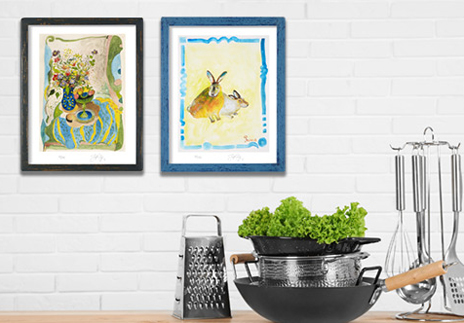 Prints on Home Walls Jacques Pepin Limited Edition Category (CSF)