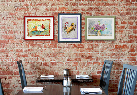 Prints on Restaurant Walls Jacques Pepin Limited Edition Category (CSF)