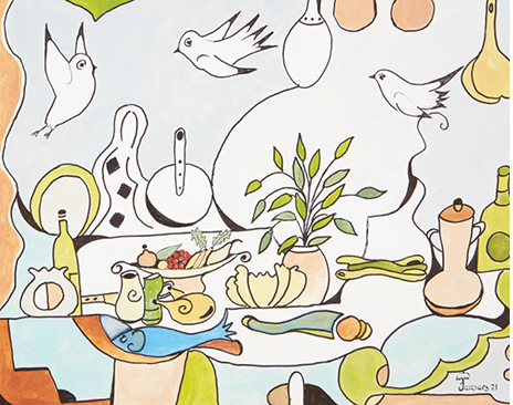 “In My Kitchen No. 2” Jacques Pepin Fine Art Giclee Print