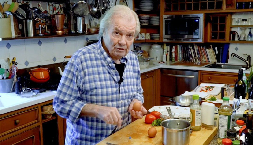Jacques’ Home Cooking Videos on His Facebook Page