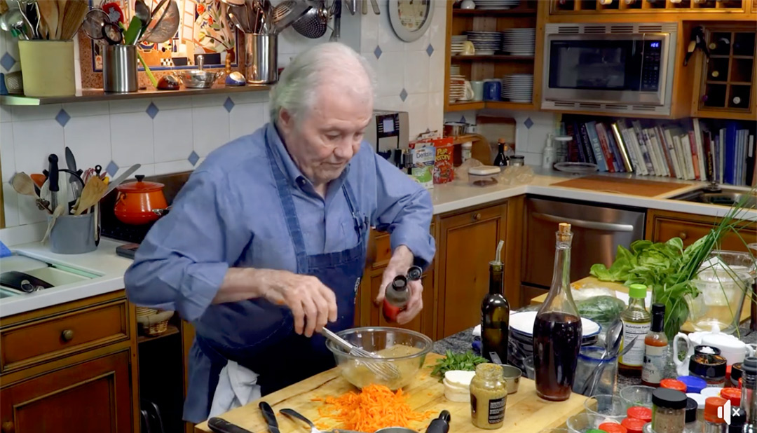 Jacques’ Home Cooking Videos on His Facebook Page