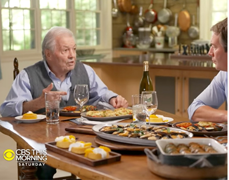 Jacques Pepin Interview on CBS This Morning