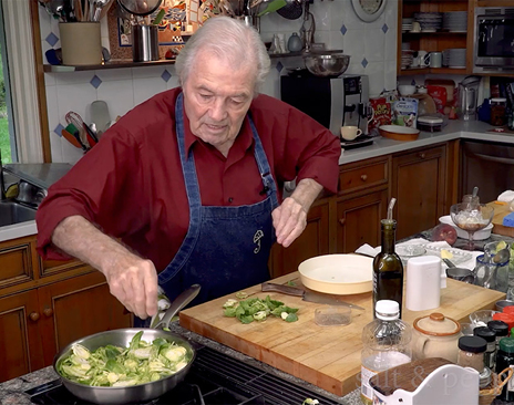 Jacques Pepin on PBS “American Masters at Home” Cooking Series