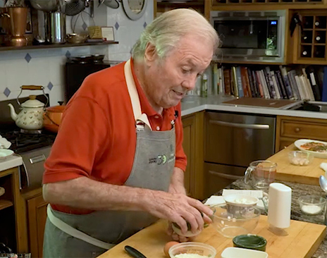 Jacques Pepin on PBS “American Masters at Home” Cooking Series