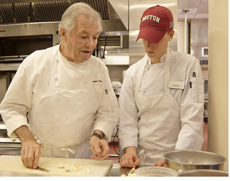 Jacques Pepin Teaching and Supporting Education and Sustainability