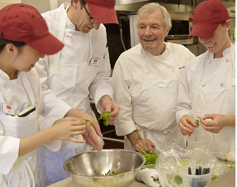 Jacques Pepin Teaching and Supporting Education and Sustainability