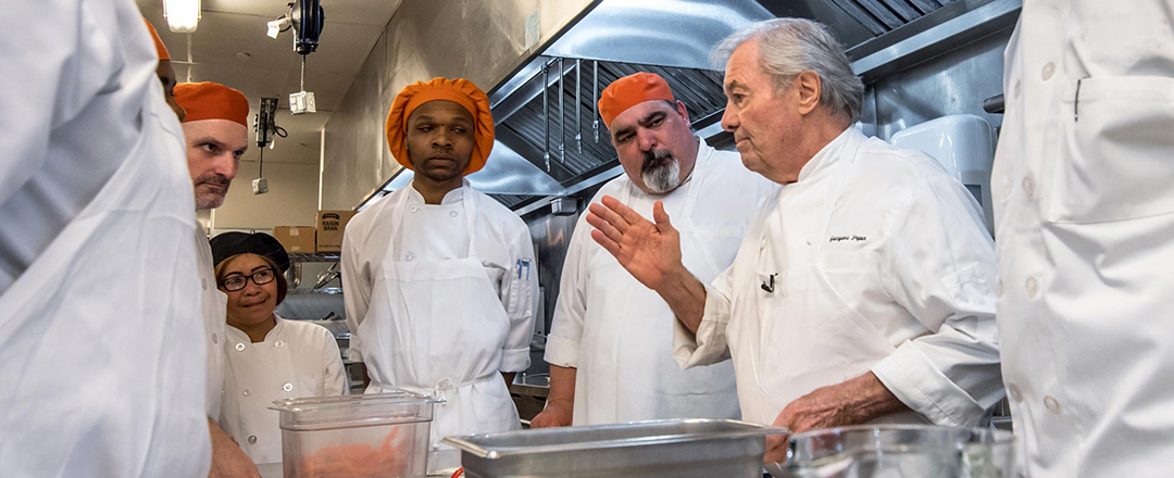Jacques Pepin Artwork Sales Help Support Education and Sustaianabilty