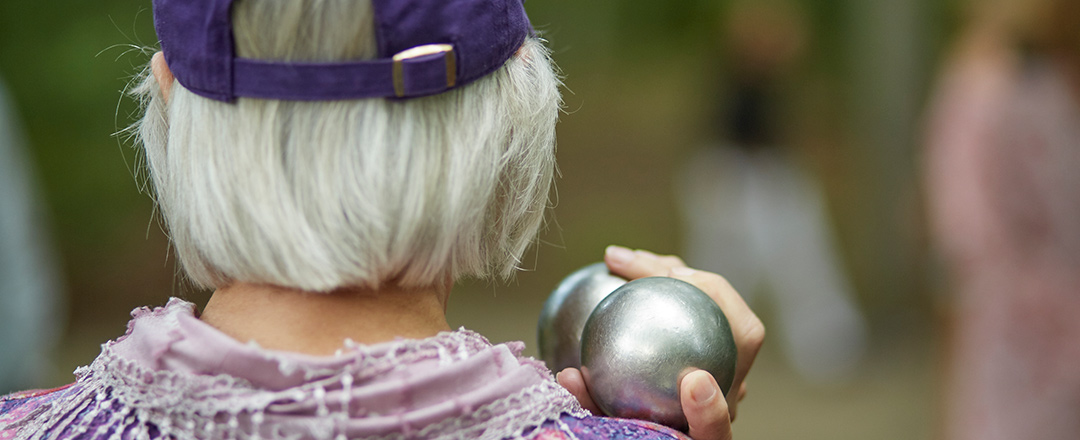 Summer is for Boules. Jacques Pepin, Family and Friends Celebrate