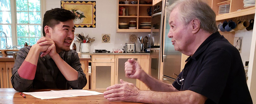 The Splendid Table: Francis Lam Interview with Jacques Pepin