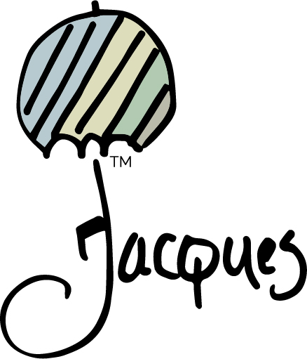 The Artistry of Jacques Pepin Umbrella Logo