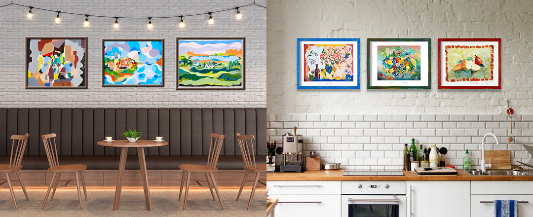Jacques Pepin’s Artwork Idea Gallery: See Original Artwork and Limited Edition Prints on Home and Restaurant Walls