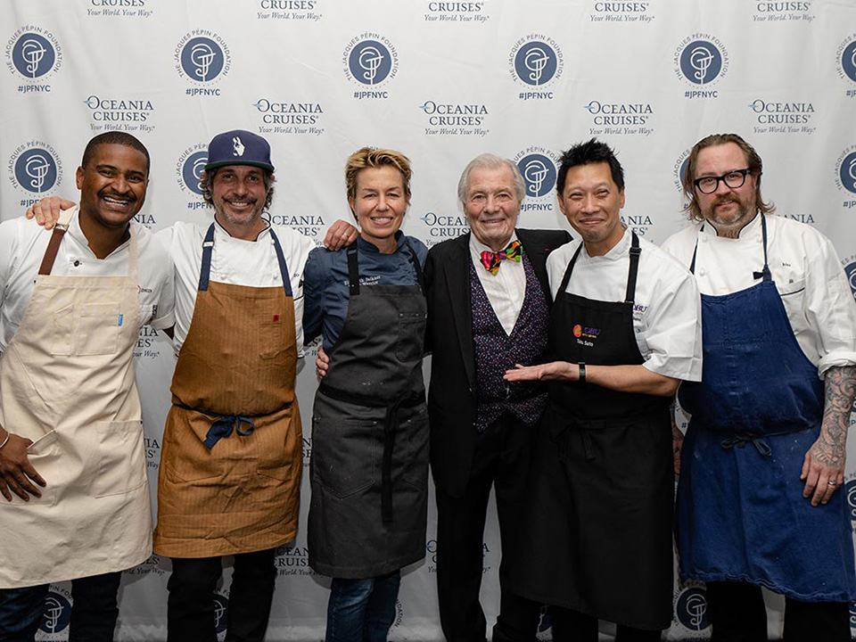 Jacques Pepin Foundation: Celebrating It’s Fifth Anniversary at The Yale Club in New York City