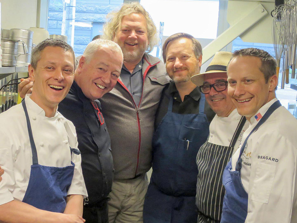 Jacques Pepin Foundation: Collaborative Fund Raiser with FareStart. The Event Raised $270,00.