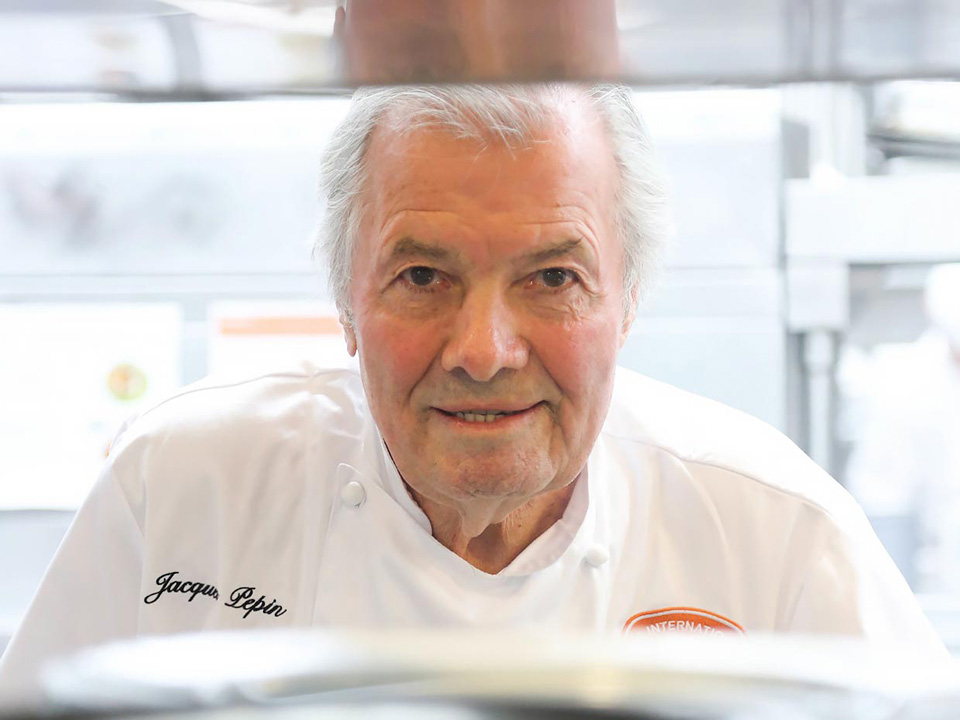 Jacques Pepin Foundation: PBS American Masters: “The Art of the Craft”