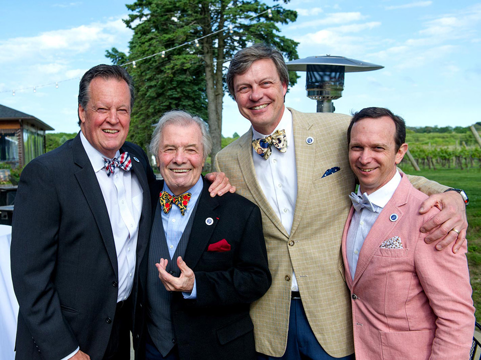 Jacques Pepin Foundation: Savor–Foundation Collaboration with the Rhode Island Food Bank