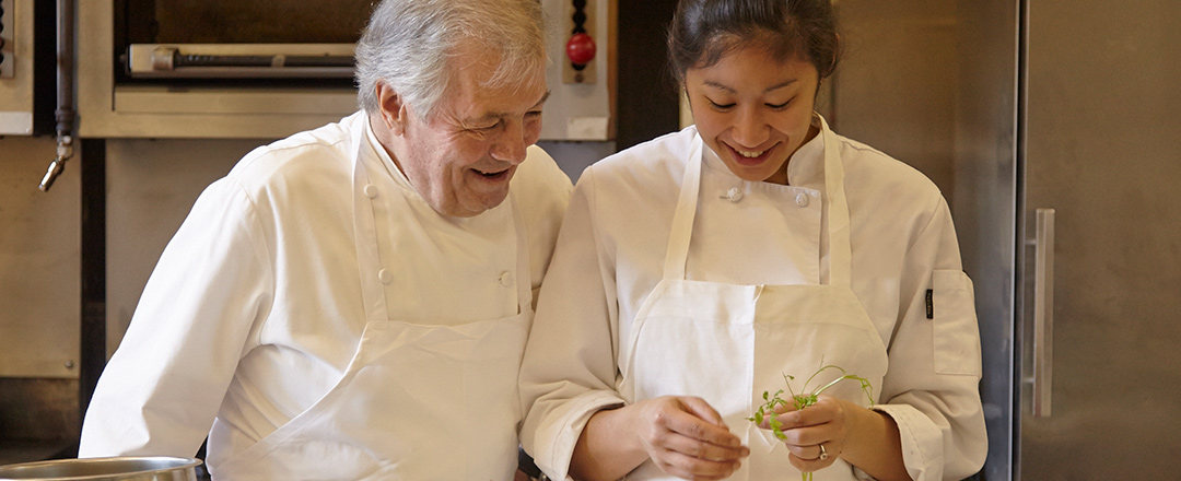 The Jacques Pepin Foundation Supports Culinary Education and Sustainability