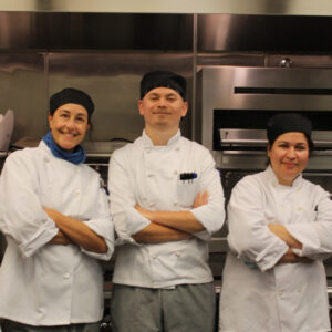 Fresh Start Culinary Academy, 2022 Gloria Pepin Memorial Grant Recipient Sarah Wolf and Co-Workers