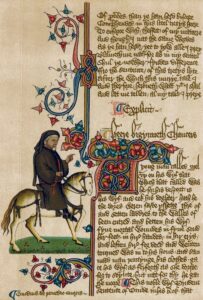 Geoffrey Chaucer Manuscript Ellesmere The Canterbury Tales from Britannica