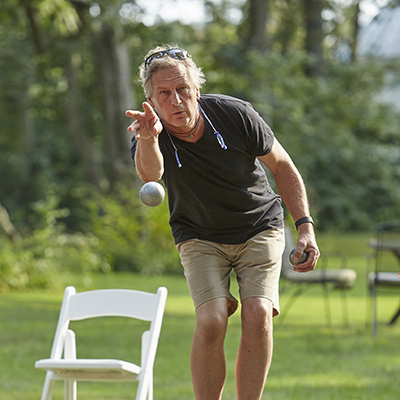 “Summer is for Boules” Photo Gallery on The Artistry of Jacques Pepin