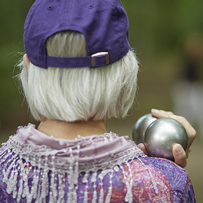 “Summer is for Boules” Photo Gallery on The Artistry of Jacques Pepin