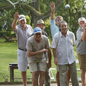 “Summer is for Boules” Photo Gallery on “The Artistry of Jacques Pepin”