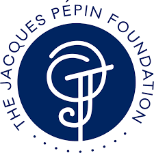 The Jacques Pepin Foundation Logo