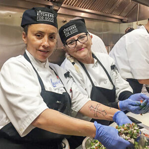 The Jacques Pepin Foundation Programs and Grants–Students at Work