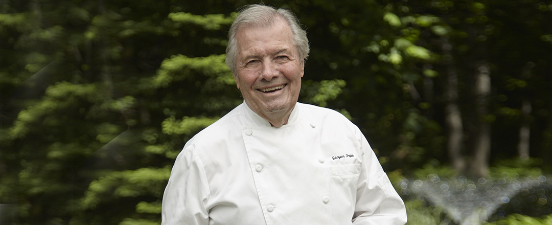 New York Times: “At 86, Jacques Pepin Isn't Slowing Down”