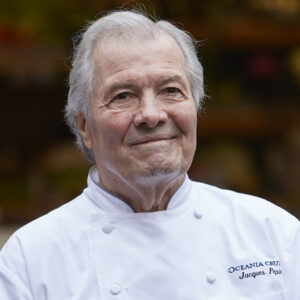 Jacques Pepin: Oceania Cruises’ Executive Culinary Director