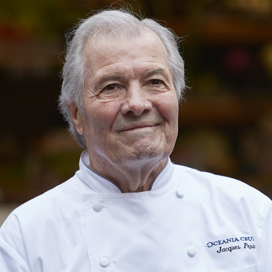 Art and Cuisine Aboard Oceania Cruises with Chef Jacques Pepin