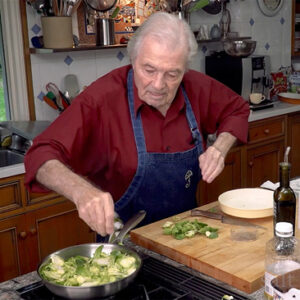 Jacques Pepin has been a favorite of PBS television audiences for decades.