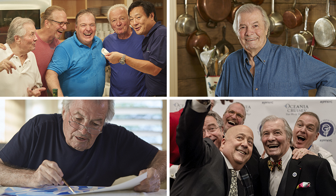Jacques Pepin Photo Galleries on “The Artistry of Jacques Pepin”