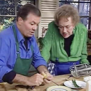 The Tasting Table: “Jacques Pepin Talks New Cookbook, Julia Child, and Biggest Cooking Disaster” (Photo with Julia Child)