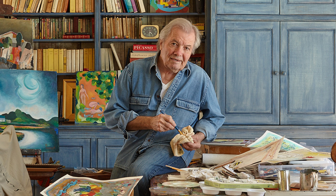 Fine-Art Giclee Prints Jacques Pepin in His Studio on “The Artistry of Jacques Pepin”