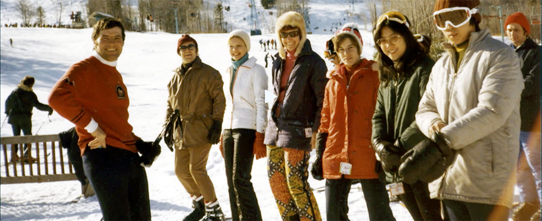 Jacques on the Ski Slopes–How Gloria and Jacques Pepin Met
