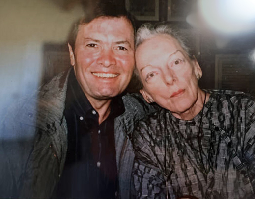 Jacques Pepin and M.F.K. Fisher
