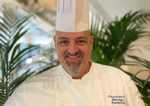 Oceania Cruises Executive Chef Heiko Baller (Along with Jacques Pepin, Executive Director)