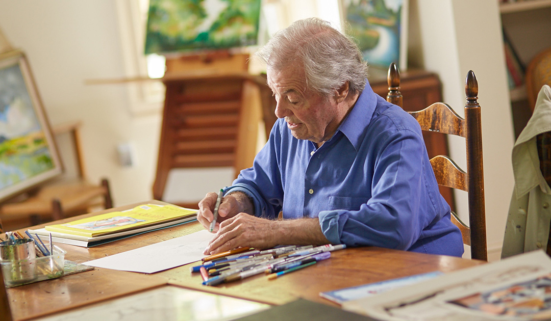 “On Cooking and Painting” A Message from Jacques Pepin (The Artistry of Jacques Pepin)
