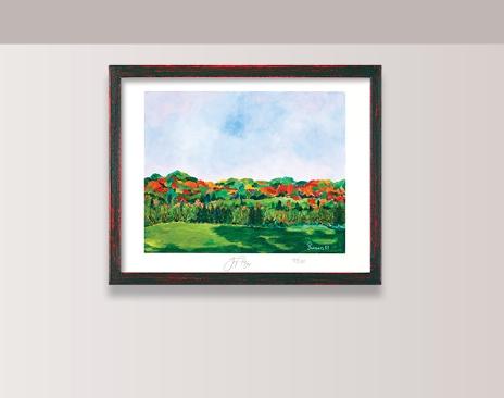 What’s New on “The Artistry of Jacques Pepin”: “Second Summer” Limited Edition Jacques Pepin Print