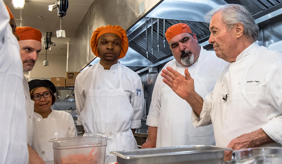 Jacques Pepin Teaching: Supporting Education and Sustainability (The Artistry of Jacques Pepin)