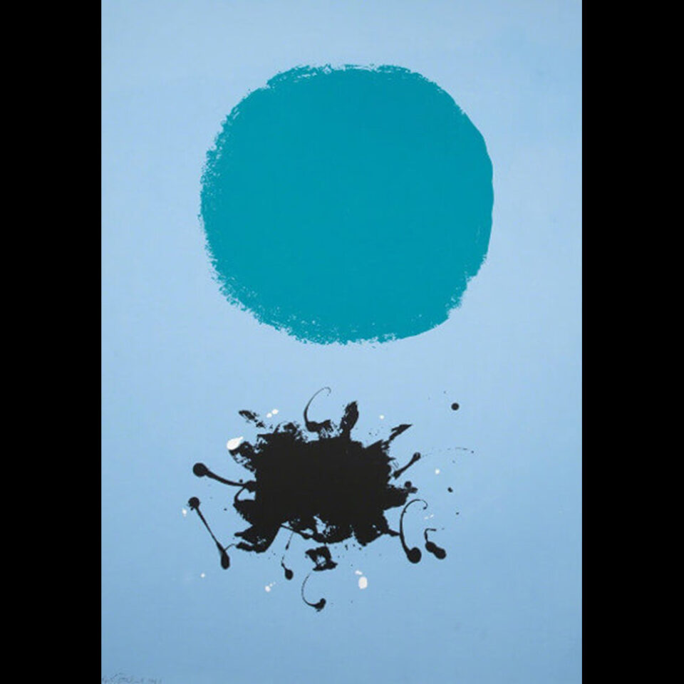 Adolph Gottlieb &ldquo;Black Splash&rdquo;