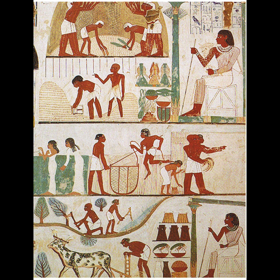 Ancient Egyptian “Tomb of Nakht”