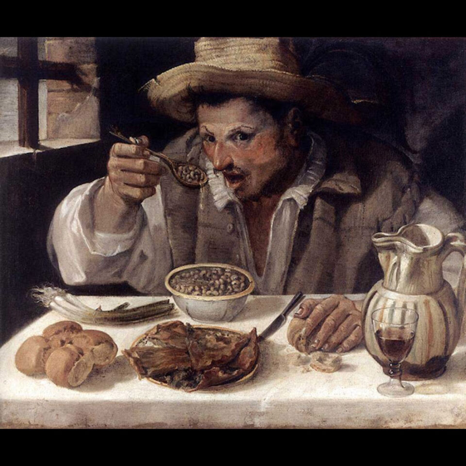 Annibale Carracci “The Beaneater”