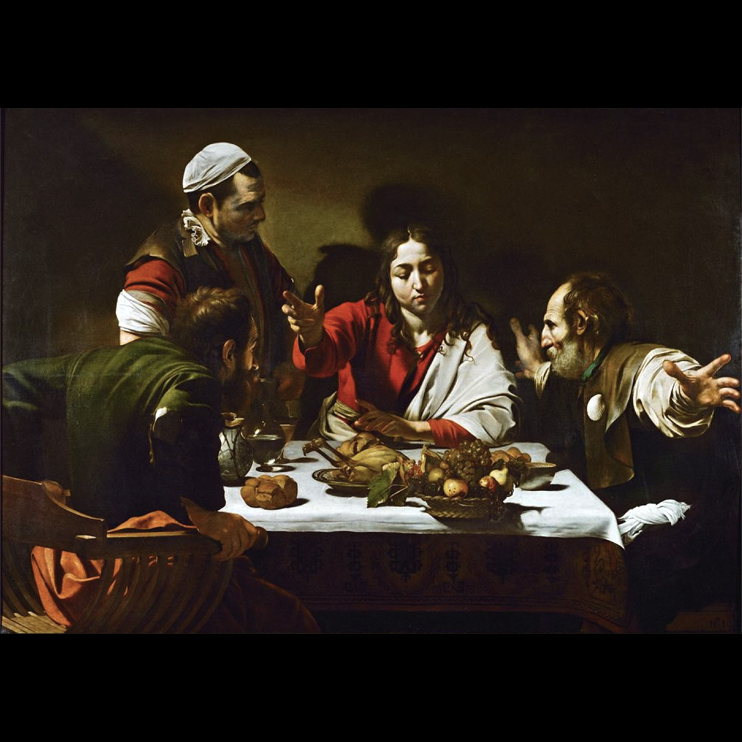 Caravaggio “Dinner at Emmaus”