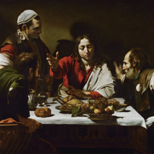Caravaggio “Dinner at Emmaus”