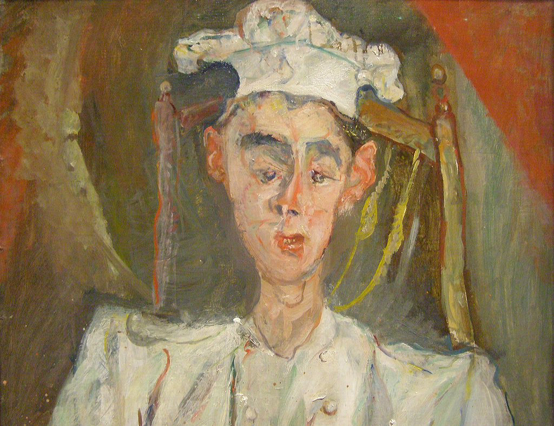 Chaim Soutine “Young Pastry Chef”